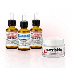 Productos_Matriskin para limpieza de cutis