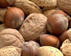 intolerancia alimentaria a frutos secos